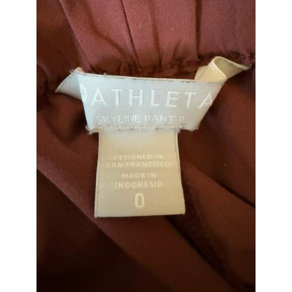 Athleta Skyline Pant II Women’s Size 0 Hearth Rose - Picture 8 of 10